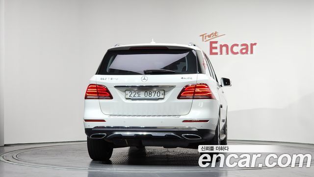 Mercedes-Benz GLE-Class GLE250 d 4MATIC — пробег 179 023 км — фото 4 из 5