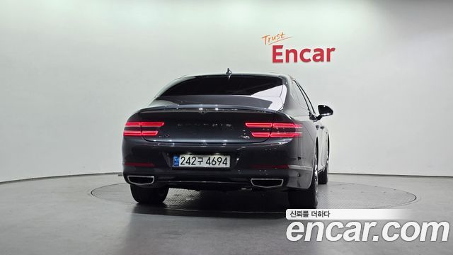 Genesis G80 из Кореи Encar