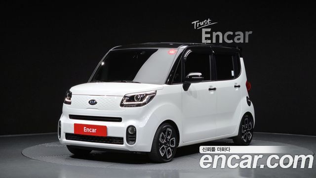 Kia RAY из Кореи Encar
