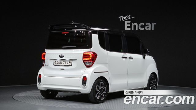 Kia RAY из Кореи Encar