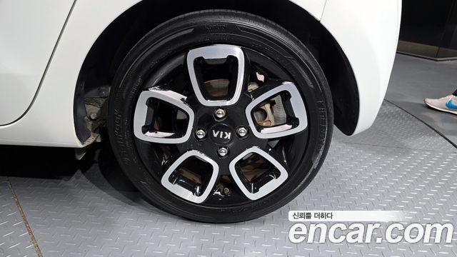 Kia RAY из Кореи Encar