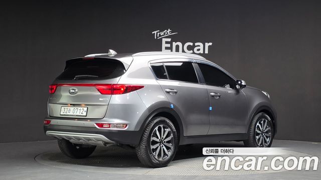Kia Sportage из Кореи Encar