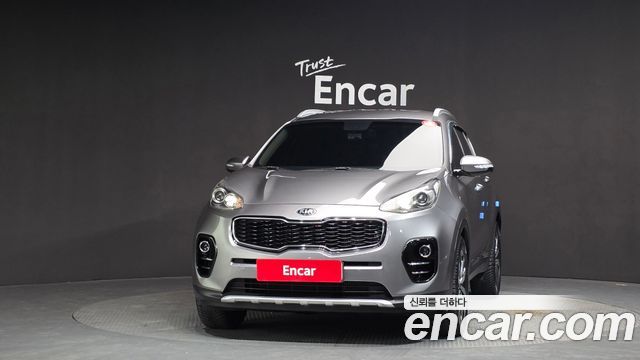 Kia Sportage из Кореи Encar