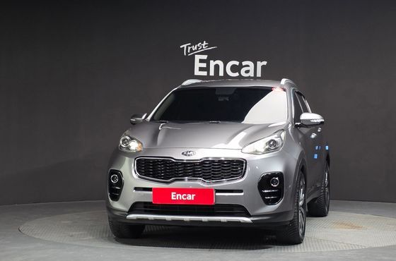 Kia Sportage Diesel 2WD Noblesse — пробег 125 238 км — фото 3 из 5
