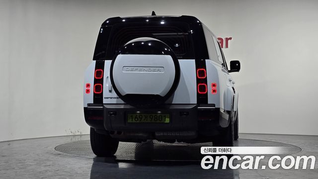 Land Rover Defender из Кореи Encar