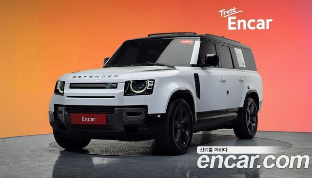 Land Rover Defender из Кореи Encar