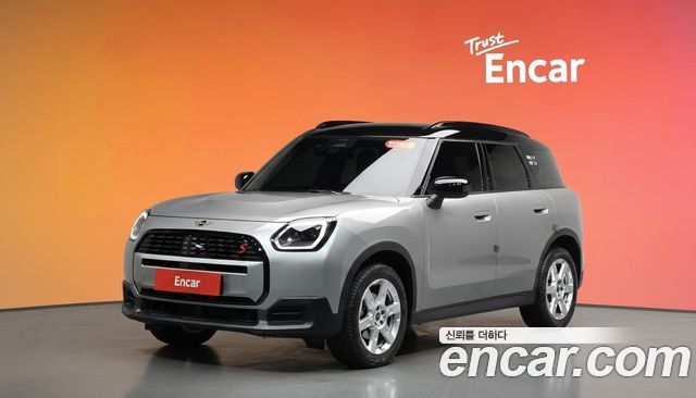 Mini Countryman ALL4 Classic — пробег 19 186 км — фото 1 из 5