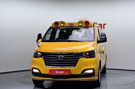 Hyundai Starex School Bus — пробег 82 257 км — фото 3 из 5