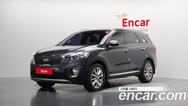 Kia Sorento из Кореи Encar