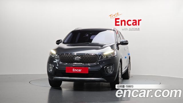Kia Sorento из Кореи Encar