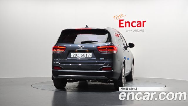 Kia Sorento из Кореи Encar