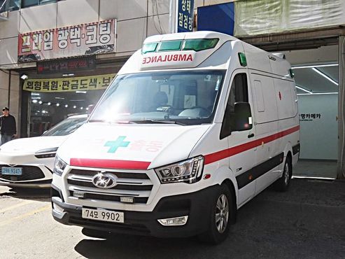 Hyundai Solati Ambulance — пробег 1 909 км — фото 1 из 5
