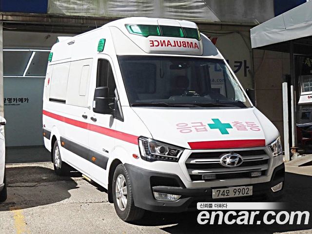 Hyundai Solati Ambulance — пробег 1 909 км — фото 3 из 5
