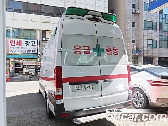 Hyundai Solati Ambulance — пробег 1 909 км — фото 4 из 5