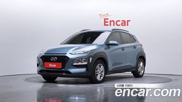 Hyundai Kona из Кореи Encar