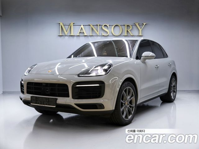 Porsche Cayenne из Кореи Encar