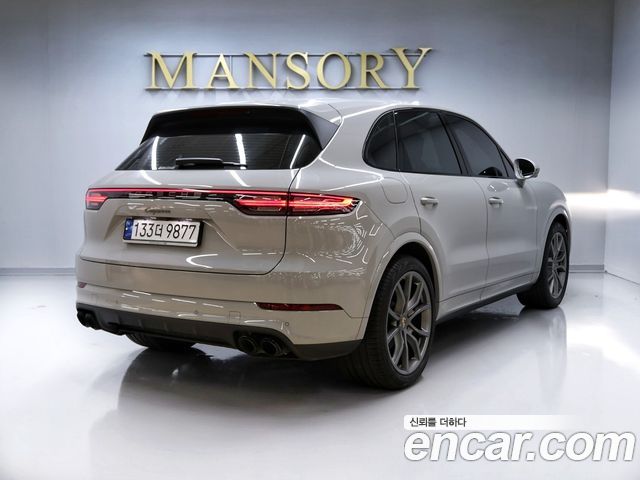 Porsche Cayenne из Кореи Encar