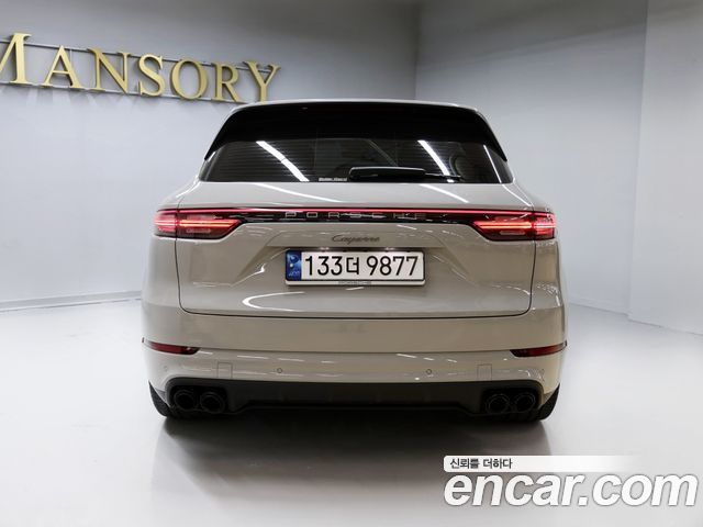 Porsche Cayenne из Кореи Encar