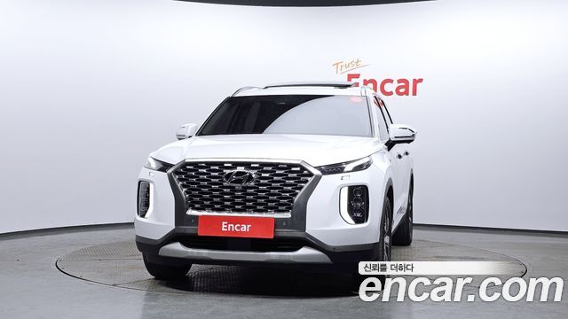 Hyundai Palisade из Кореи Encar