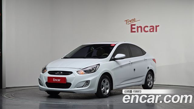Hyundai Accent из Кореи Encar