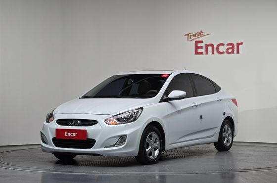Hyundai Accent 1.4 VVT Premier — пробег 93 881 км — фото 1 из 5