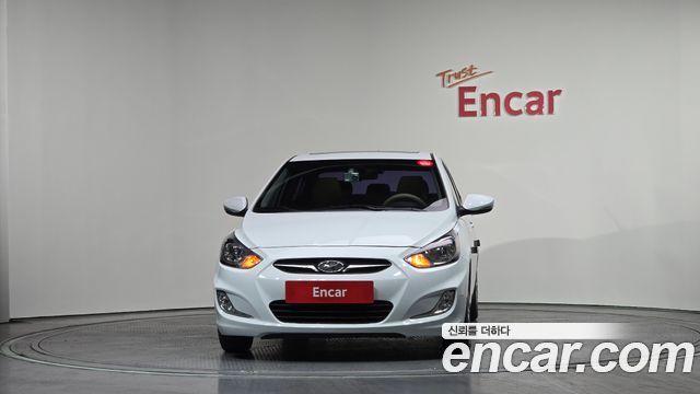 Hyundai Accent из Кореи Encar