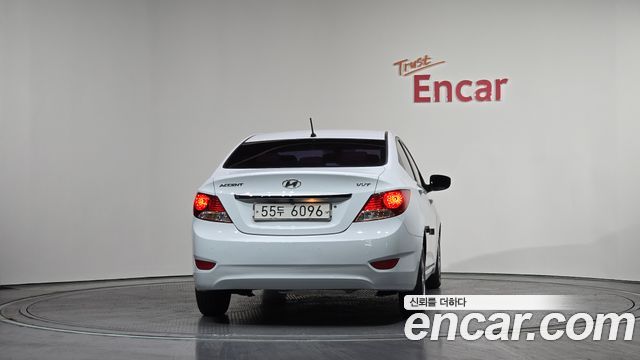 Hyundai Accent из Кореи Encar