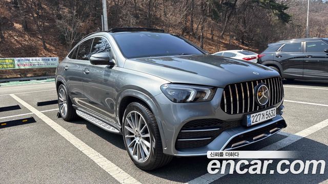 Mercedes-Benz GLE-Class GLE400d 4MATIC Coupe — пробег 213 391 км — фото 1 из 5