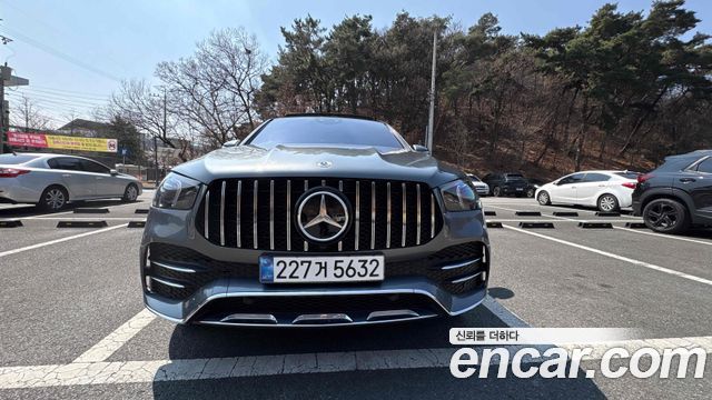 Mercedes-Benz GLE-Class GLE400d 4MATIC Coupe — пробег 213 391 км — фото 3 из 5