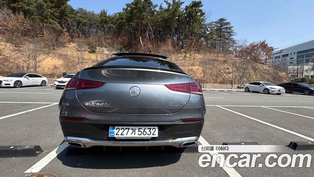 Mercedes-Benz GLE-Class GLE400d 4MATIC Coupe — пробег 213 391 км — фото 4 из 5