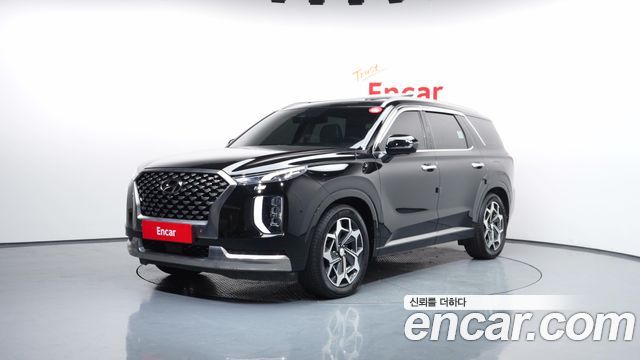 Hyundai Palisade из Кореи Encar