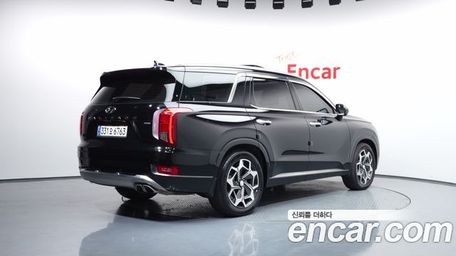 Hyundai Palisade из Кореи Encar