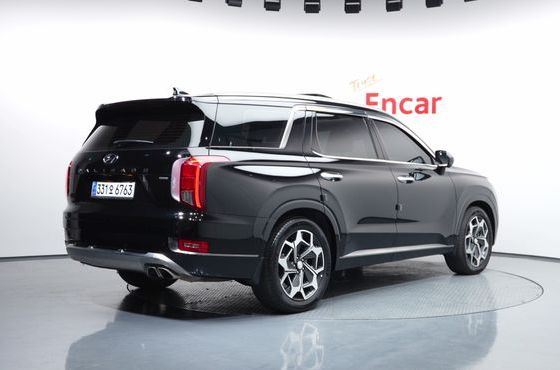 Hyundai Palisade Gasoline 3.8 4WD Calligraphy — пробег 46 317 км — фото 2 из 5