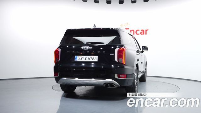 Hyundai Palisade из Кореи Encar