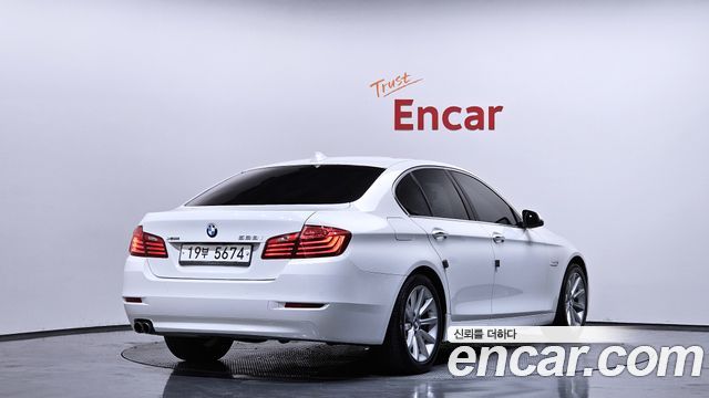 BMW 5-Series из Кореи Encar