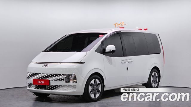Hyundai Staria из Кореи Encar