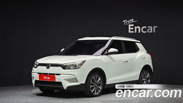 Ssangyong TIBOLI из Кореи Encar