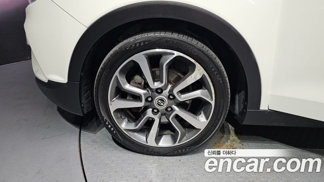 Ssangyong TIBOLI из Кореи Encar