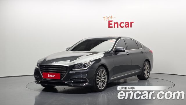 Genesis G80 из Кореи Encar
