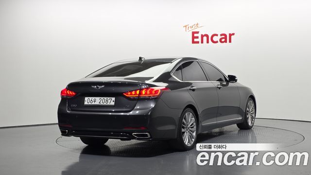 Genesis G80 из Кореи Encar