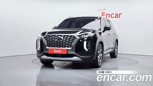 Hyundai Palisade из Кореи Encar