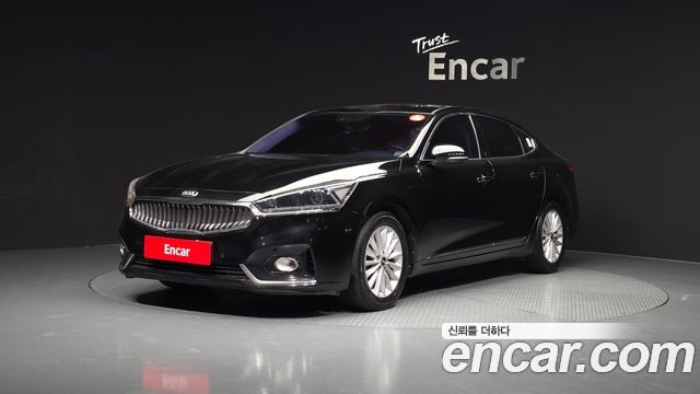 Kia K7 из Кореи Encar