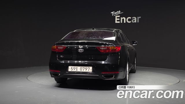 Kia K7 из Кореи Encar