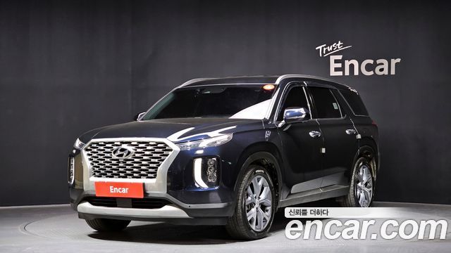 Hyundai Palisade из Кореи Encar