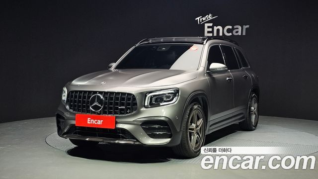 Mercedes-Benz GLB-Class из Кореи Encar