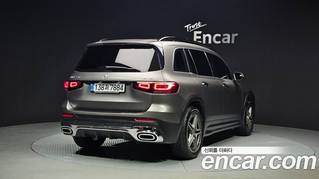 Mercedes-Benz GLB-Class из Кореи Encar