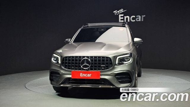 Mercedes-Benz GLB-Class из Кореи Encar
