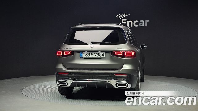 Mercedes-Benz GLB-Class из Кореи Encar