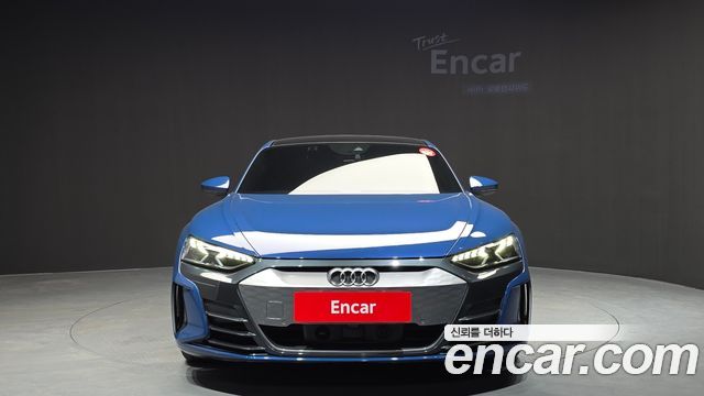 Audi e-tron GT из Кореи Encar