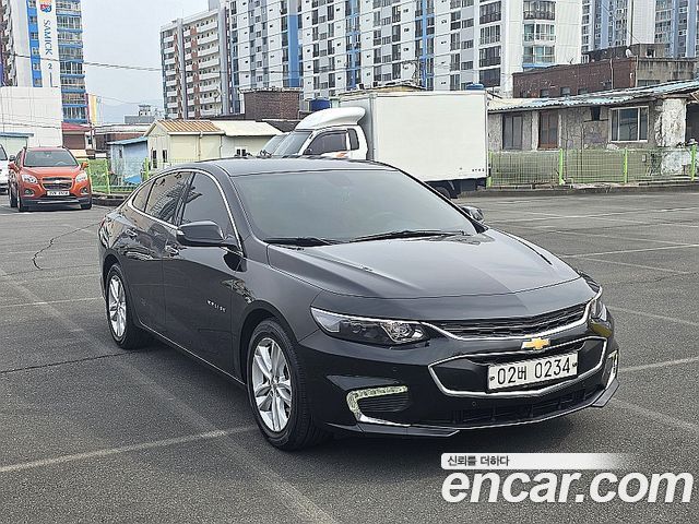 Chevrolet (Daewoo) Malibu из Кореи Encar